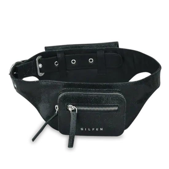 Eliza bæltetaske - blå